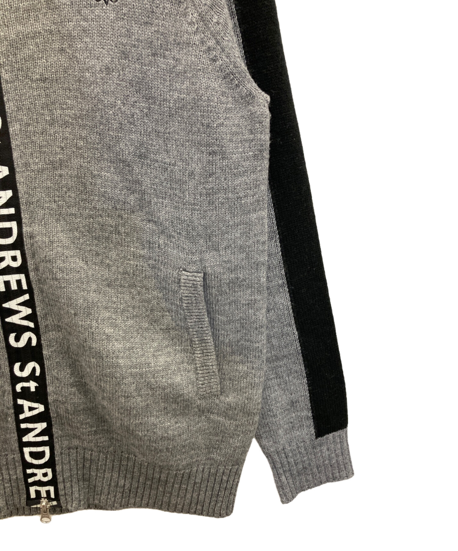 中古・古着通販】St ANDREWS (セントアンドリュース) ニットジャケット