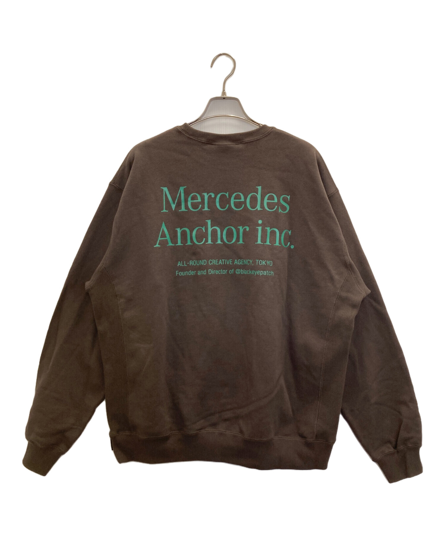 Mercedes Anchor Inc. クルーネックスウェット 中古・古着通販】mercedes Anchor inc (メルセデス アンカー インク