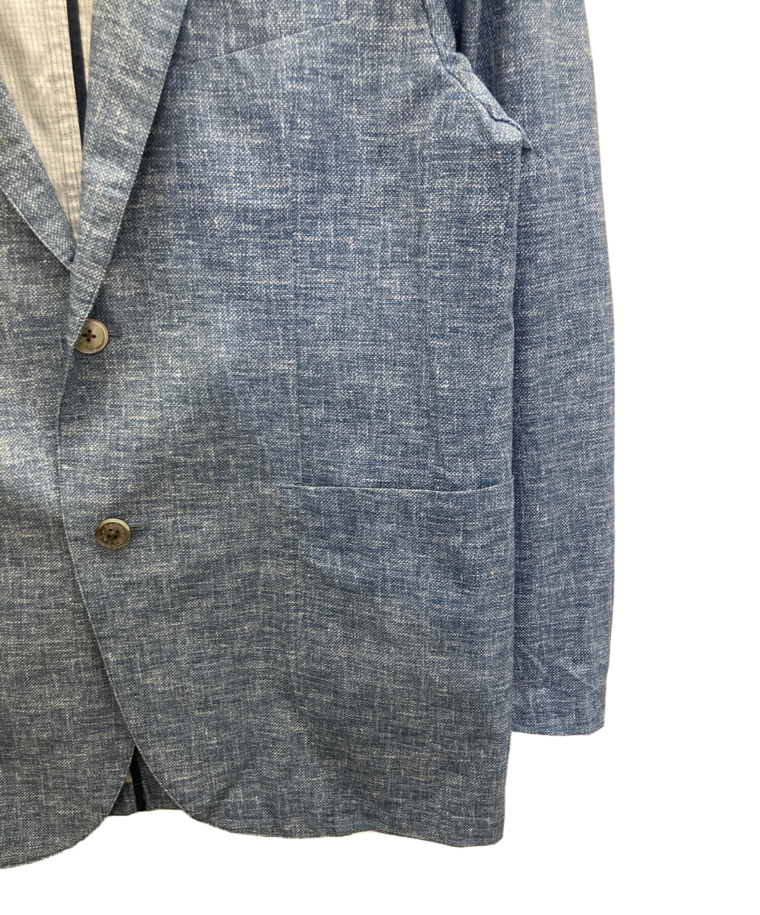 【美品】PAPAS+ パパスプラス テーラードジャケット トラベルジャケット 中古・古着通販】PAPAS PLUS (パパスプラス) テーラードジャケット