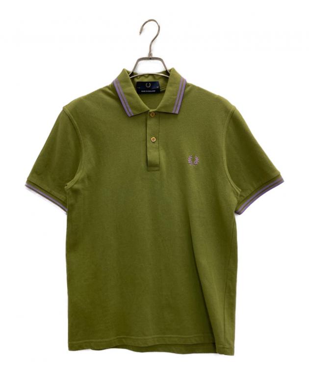 中古・古着通販】FRED PERRY (フレッドペリー) ポロシャツ グリーン