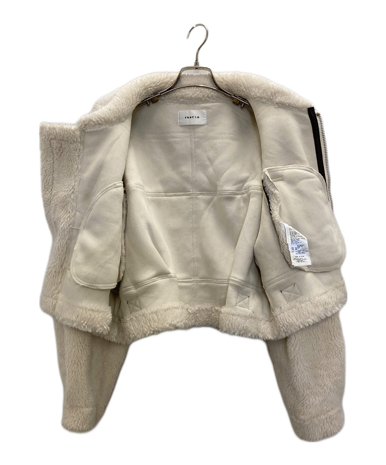 中古・古着通販】FRAY ID (フレイ アイディー) ショートボンバー