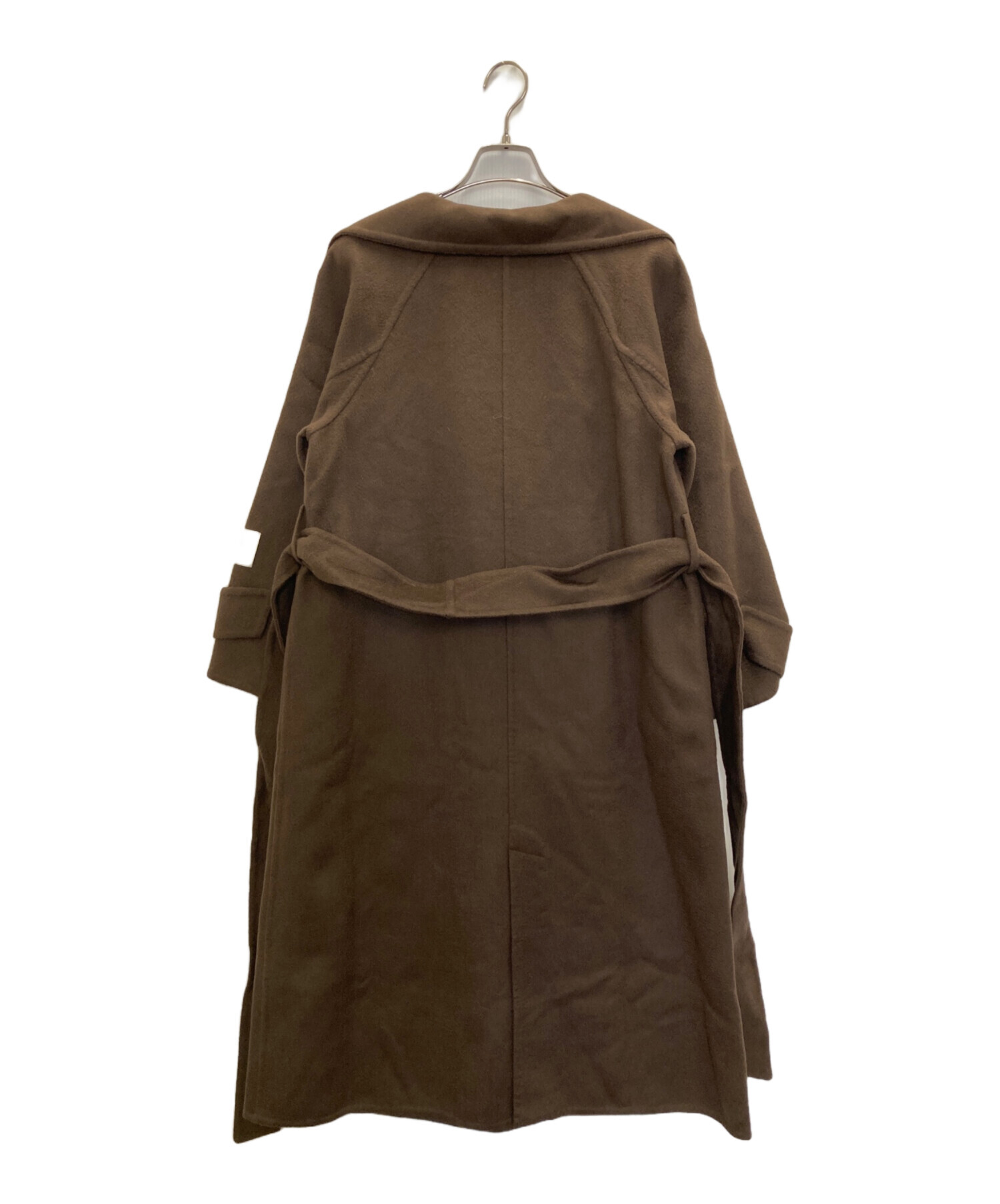 中古・古着通販】Snidel (スナイデル) ウロコカシミヤロングコート