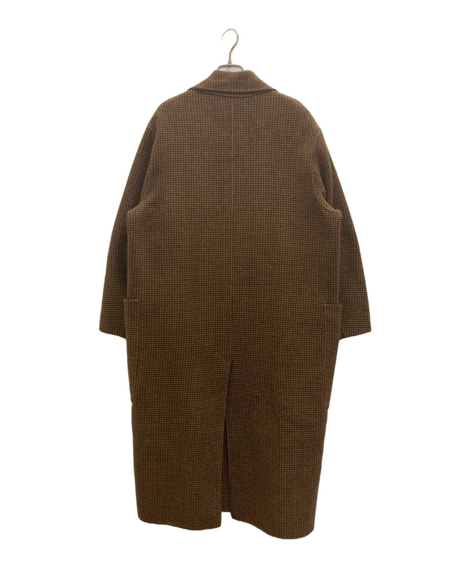 TODAYFUL トゥデイフルCheck Rough Gownチェックラフガウン 中古・古着通販】TODAYFUL (トゥデイフル) オーバーチェックコート
