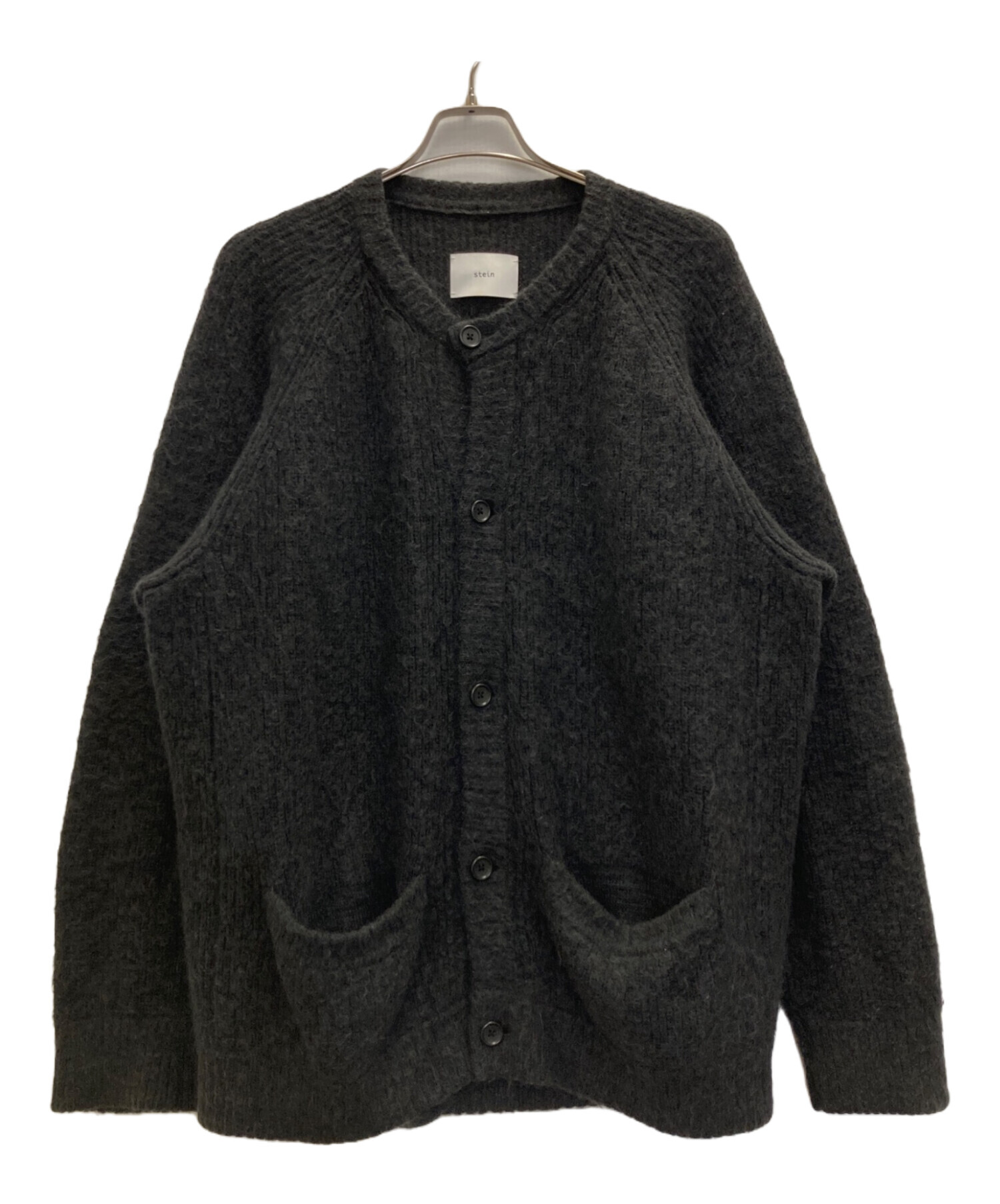 中古・古着通販】stein (シュタイン) SUPER KID MOHAIR CARDIGAN