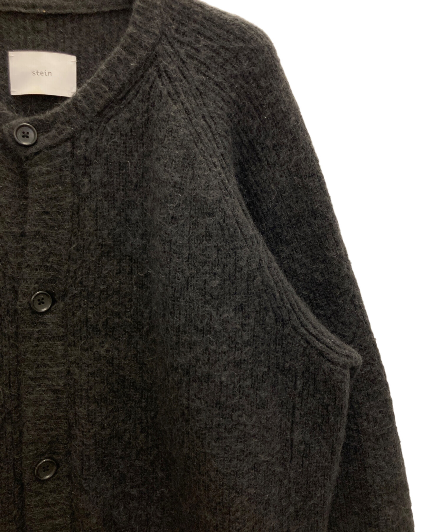 中古・古着通販】stein (シュタイン) SUPER KID MOHAIR CARDIGAN