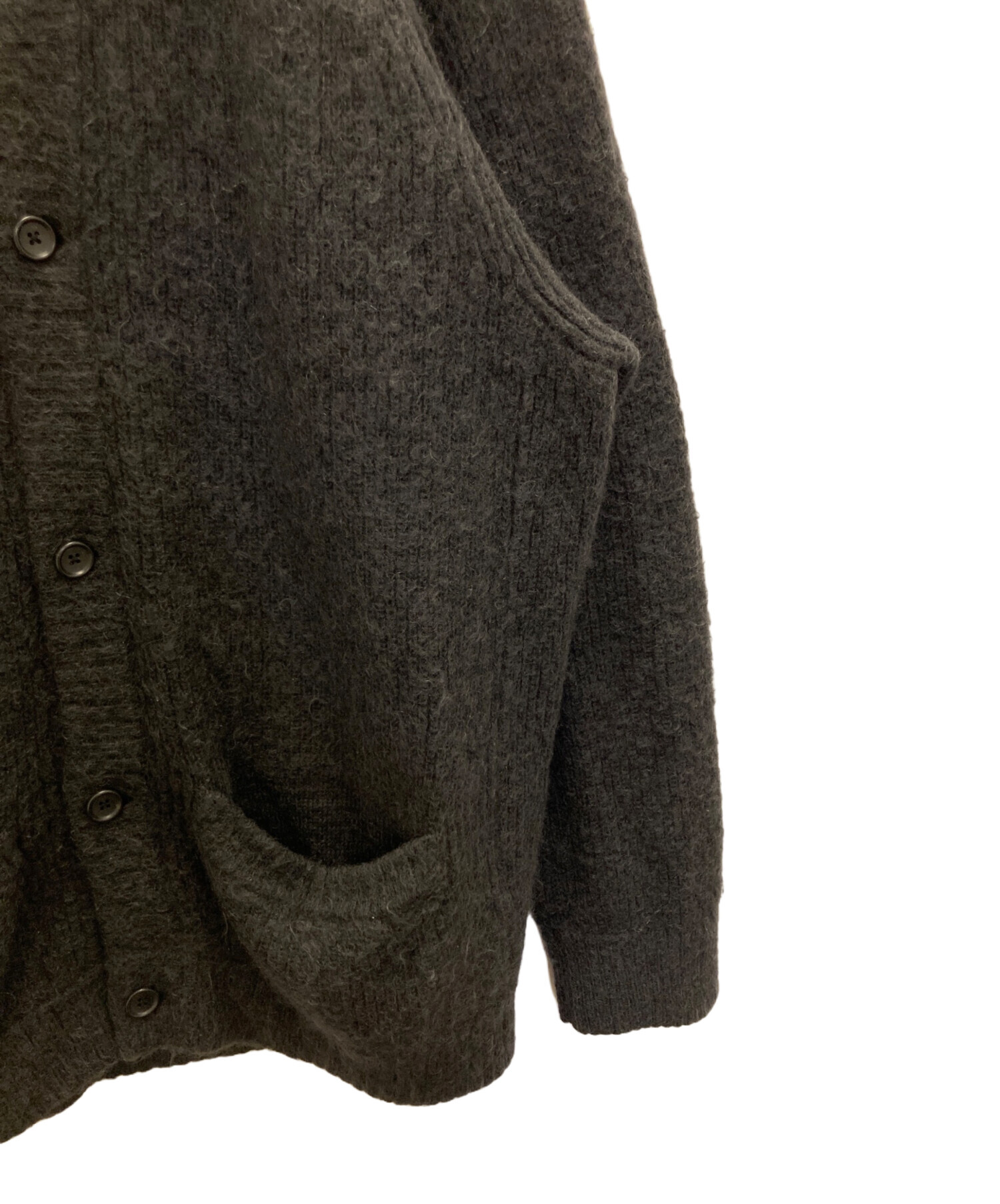 中古・古着通販】stein (シュタイン) SUPER KID MOHAIR CARDIGAN