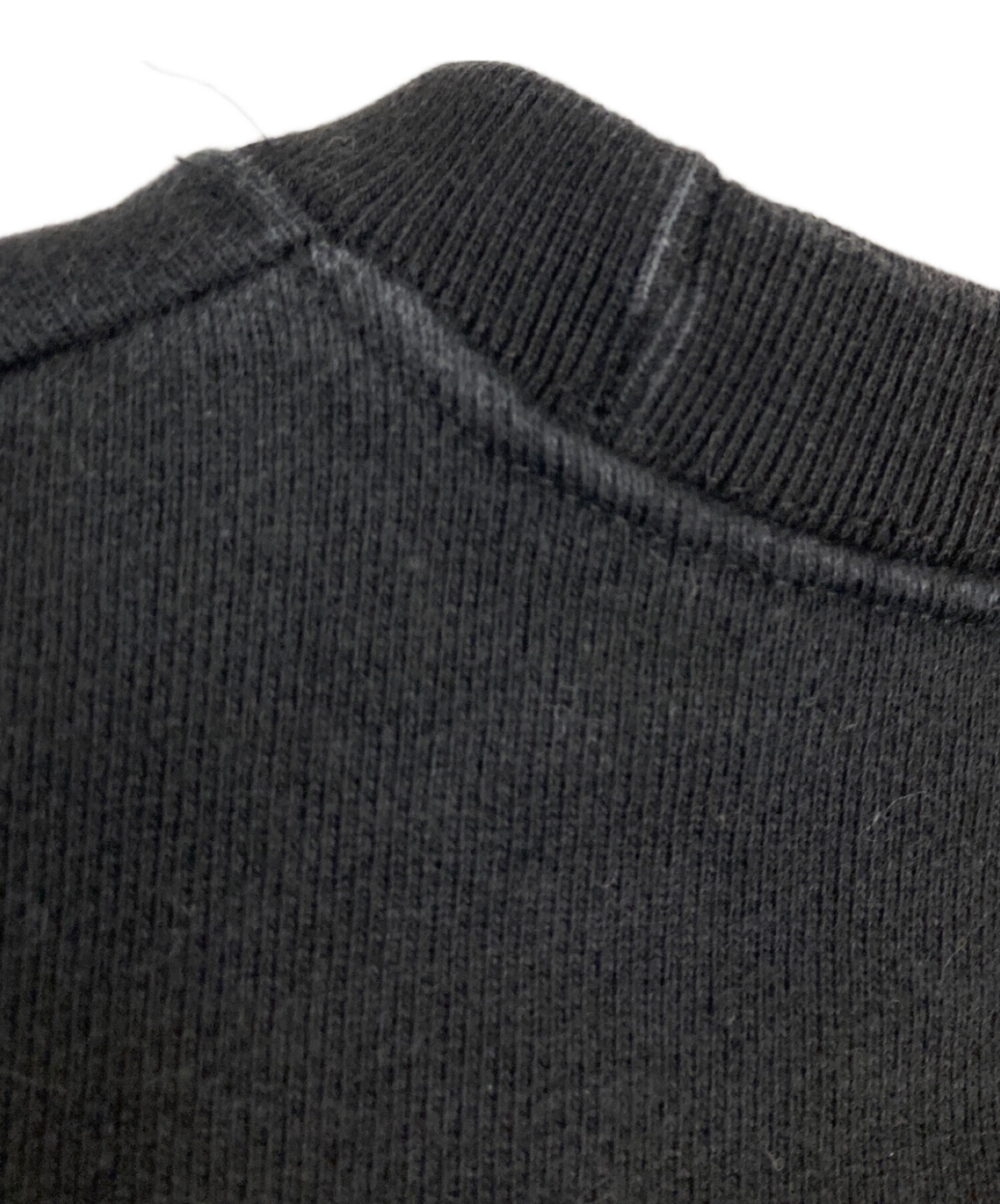gadid anoniem スウェット　ブラック GADID ANONIEM(ガディッドアノニム) クルーネックスウェット ブラック