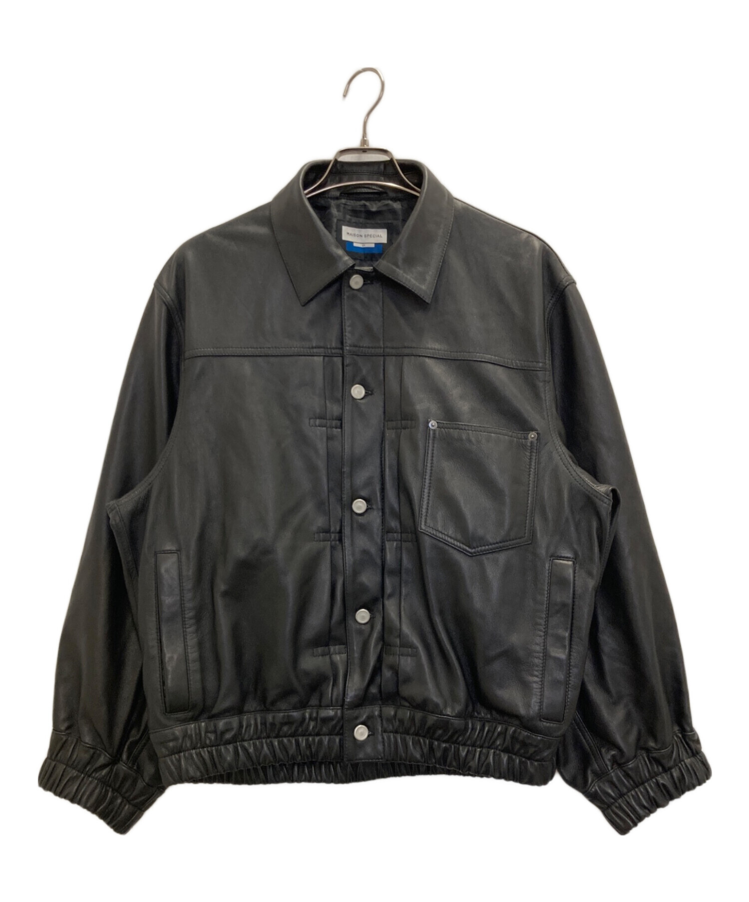 中古・古着通販】MAISON SPECIAL (メゾンスペシャル) Sheep Leather
