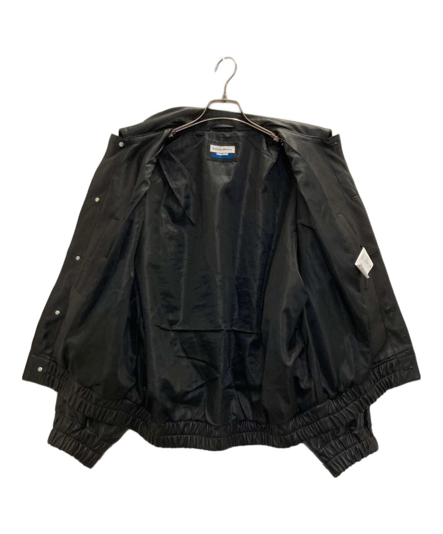中古・古着通販】MAISON SPECIAL (メゾンスペシャル) Sheep Leather