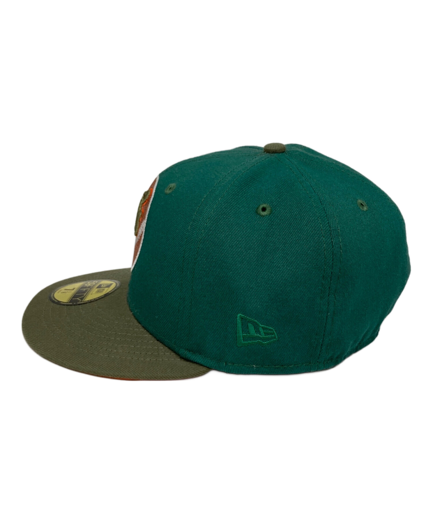 中古・古着通販】New Era (ニューエラ) キャップ グリーン｜ブランド