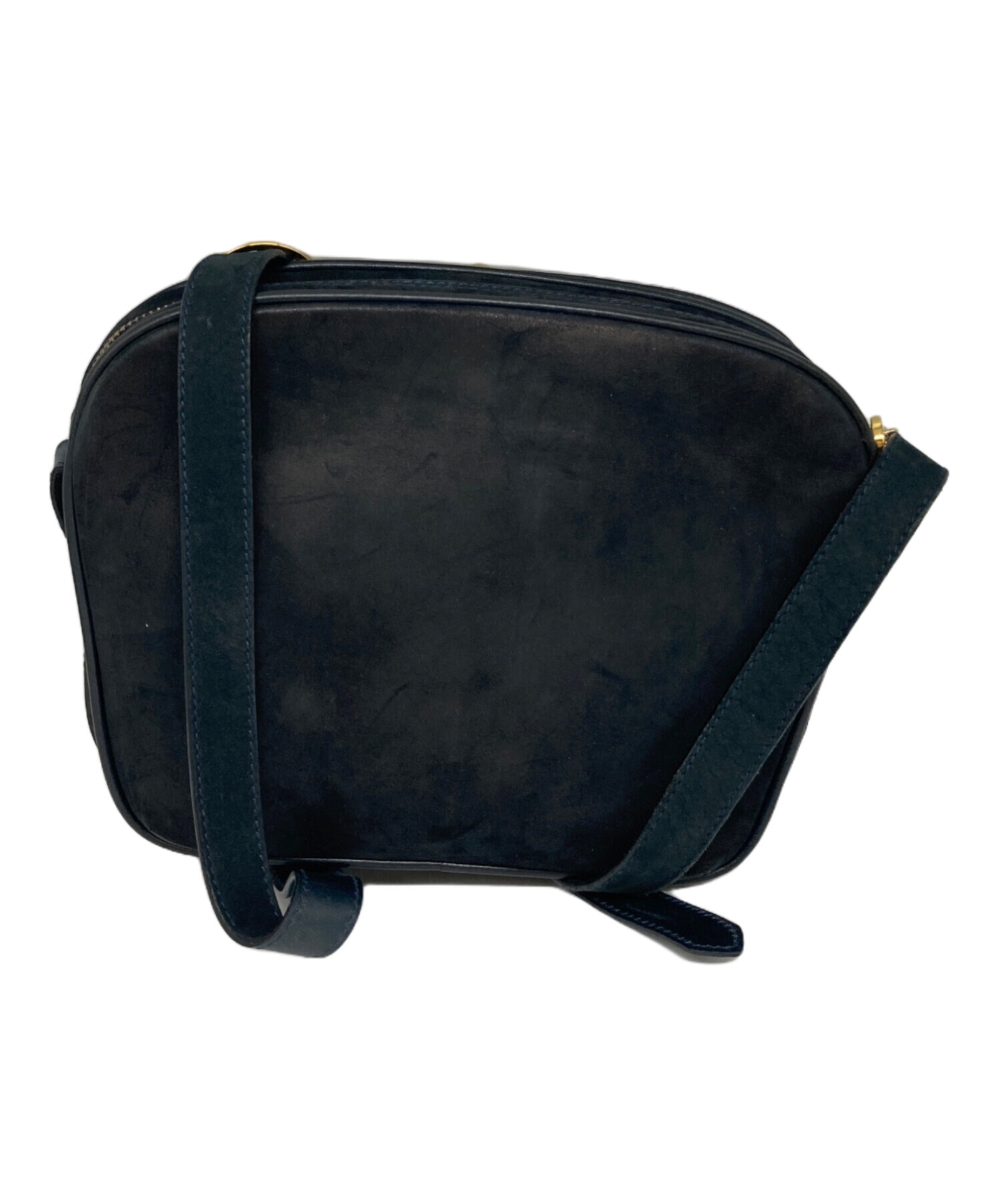 【最終お値下げ・中古】サルバトーレ フェラガモ　スウェードショルダーバッグ 中古・古着通販】Salvatore Ferragamo (サルヴァトーレ フェラガモ