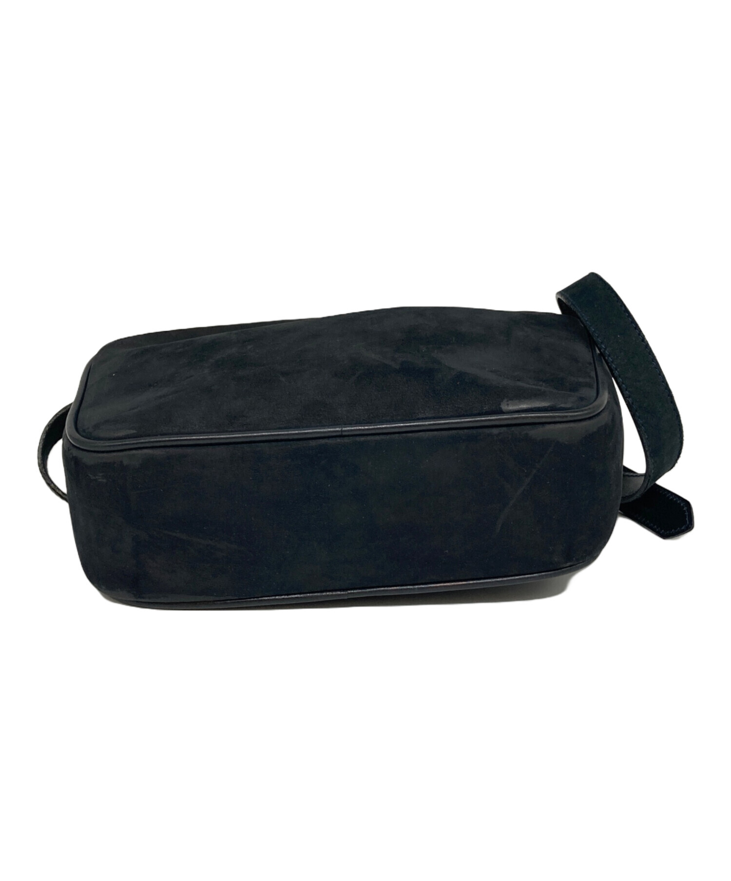 【美品】Salvatore Ferragamo スウェード　ショルダーバッグ 中古・古着通販】Salvatore Ferragamo (サルヴァトーレ フェラガモ