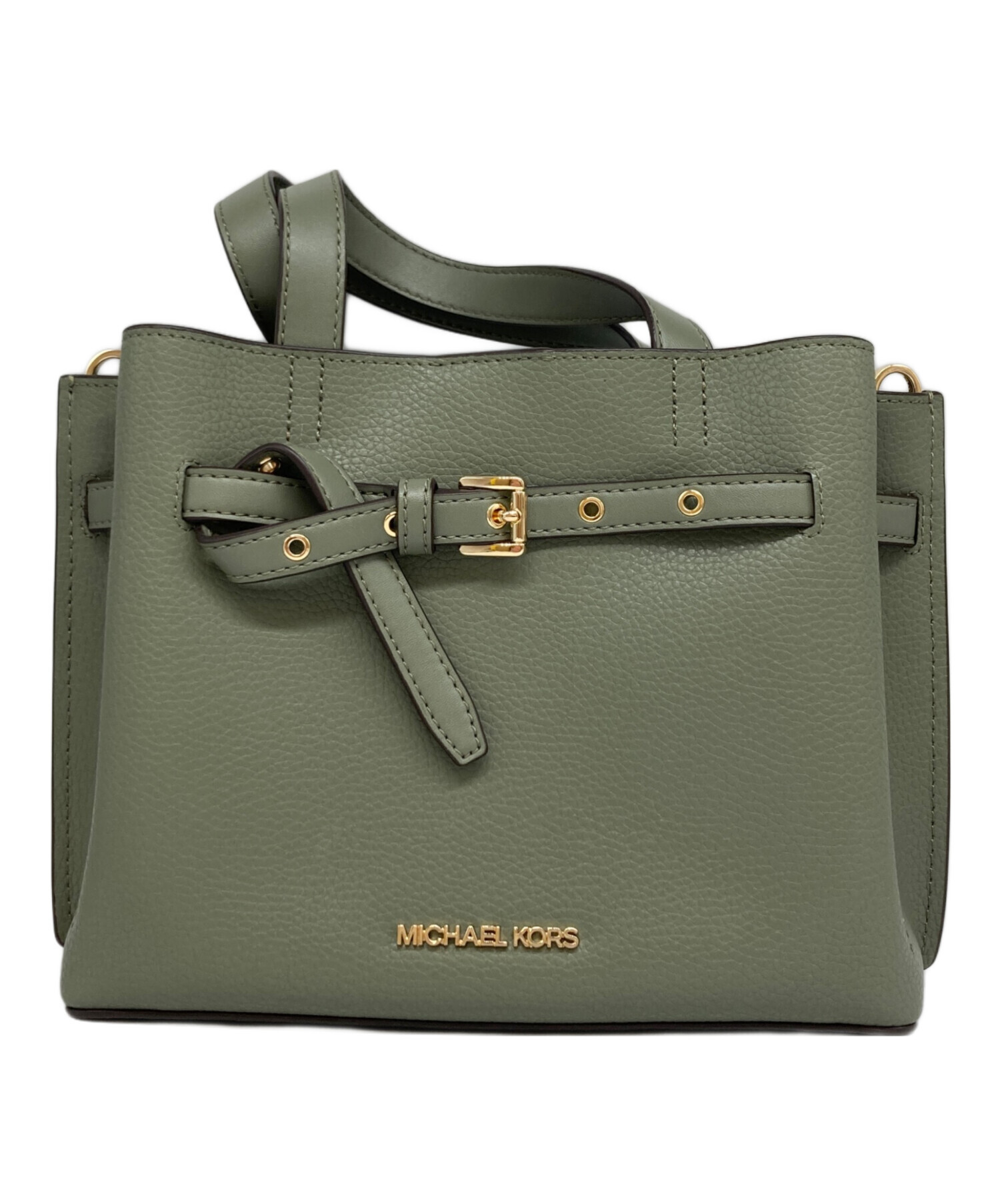 中古・古着通販】MICHAEL KORS (マイケル・コース) エミリア2WAYバッグ 
