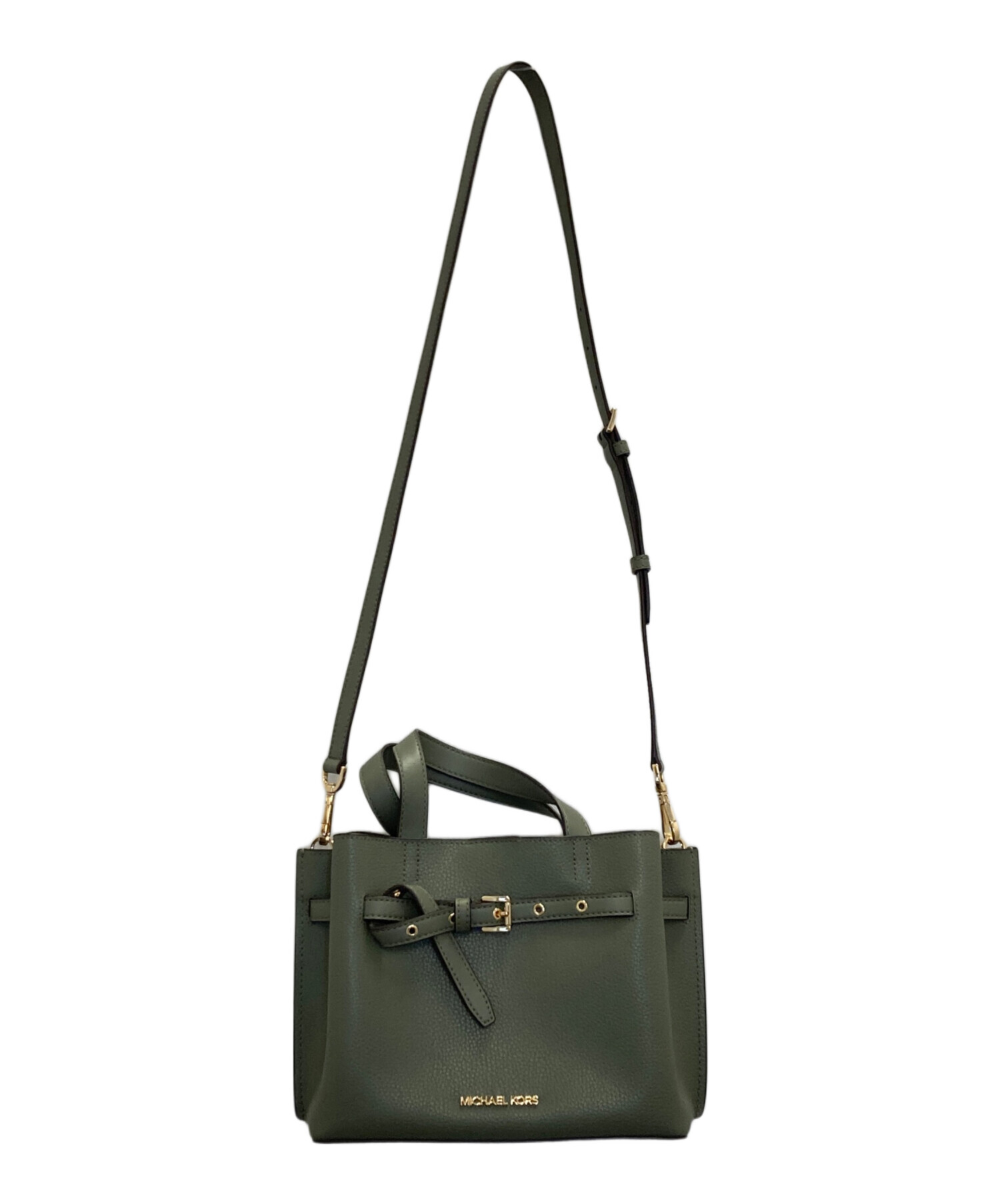 中古・古着通販】MICHAEL KORS (マイケル・コース) エミリア2WAYバッグ 