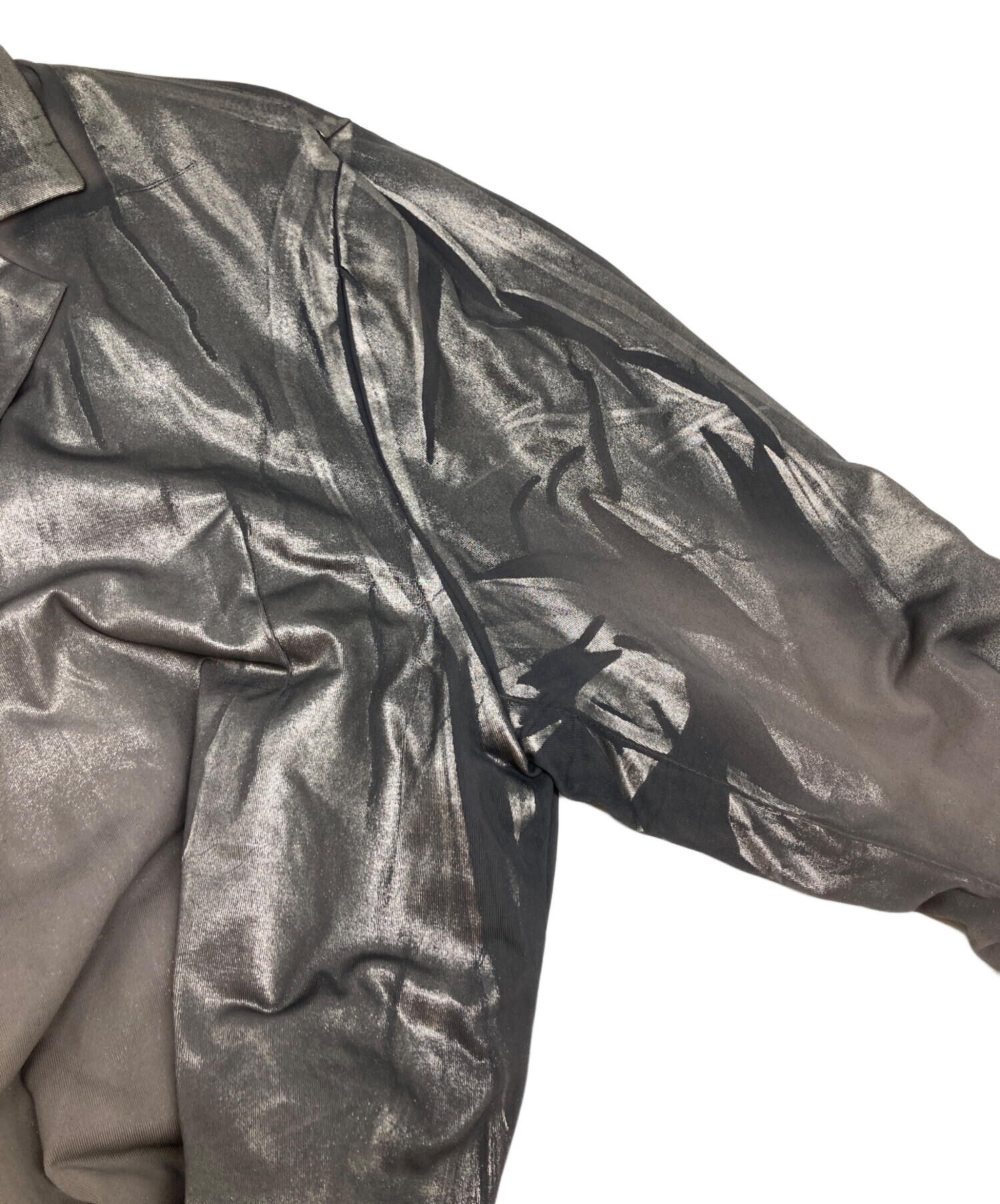 中古・古着通販】ISSEY MIYAKE (イッセイミヤケ) コーティング加工