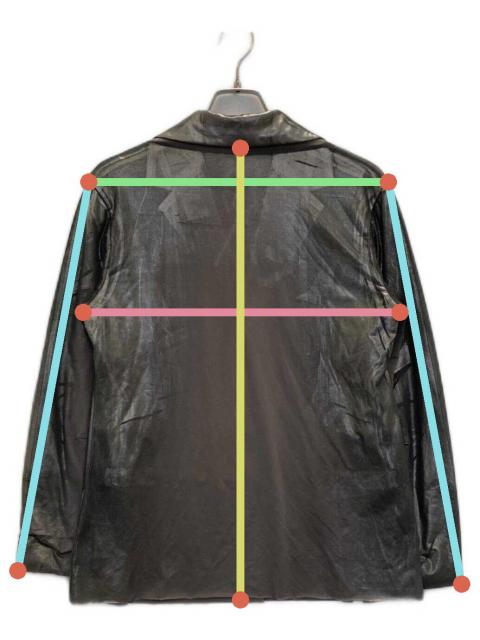 中古・古着通販】ISSEY MIYAKE (イッセイミヤケ) コーティング加工