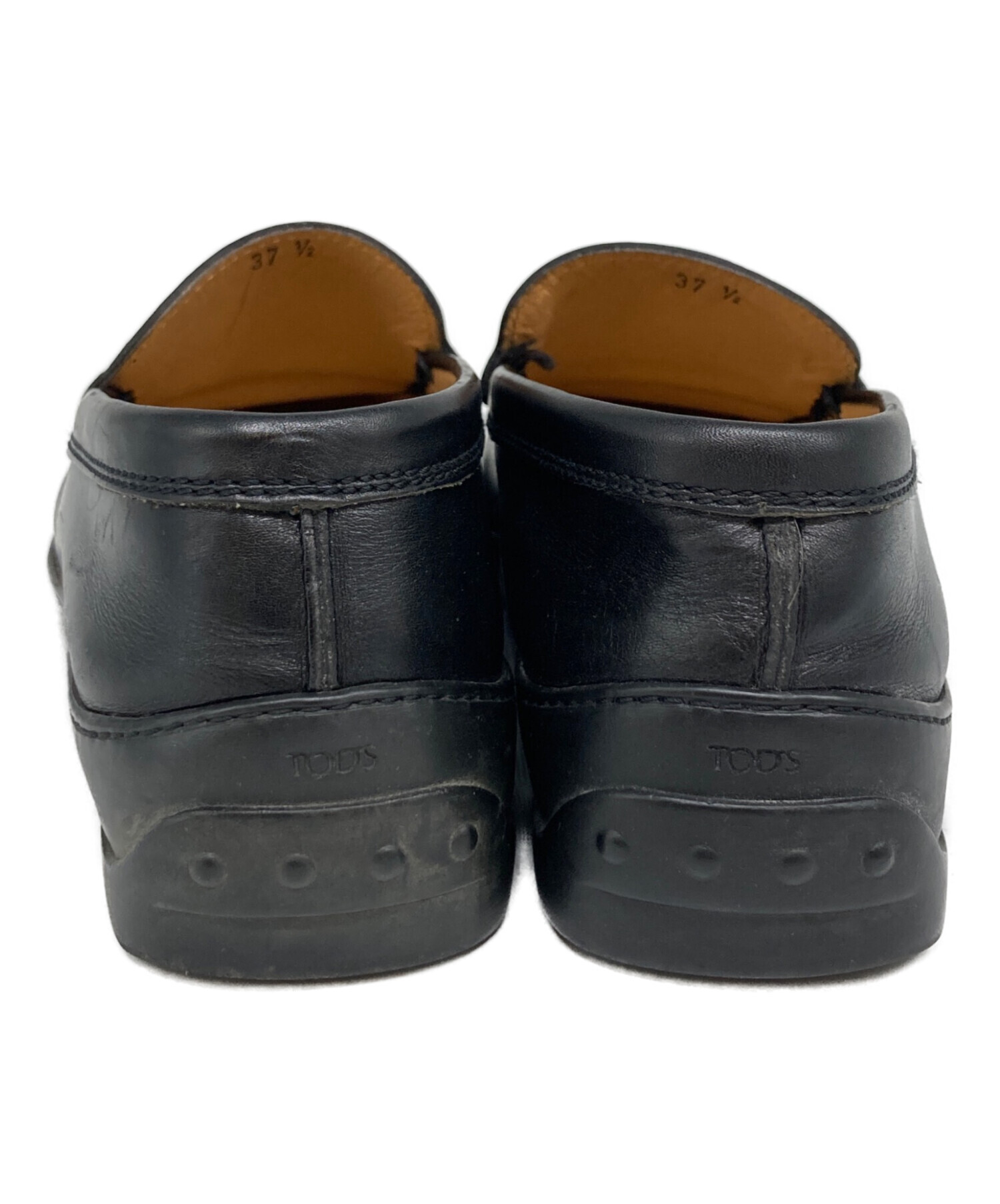 中古・古着通販】TOD'S (トッズ) ドライビングシューズ ブラック