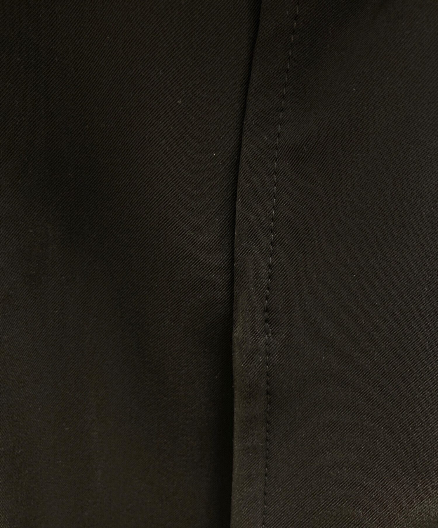 中古・古着通販】PRADA (プラダ) 比翼コート ブラック サイズ:48