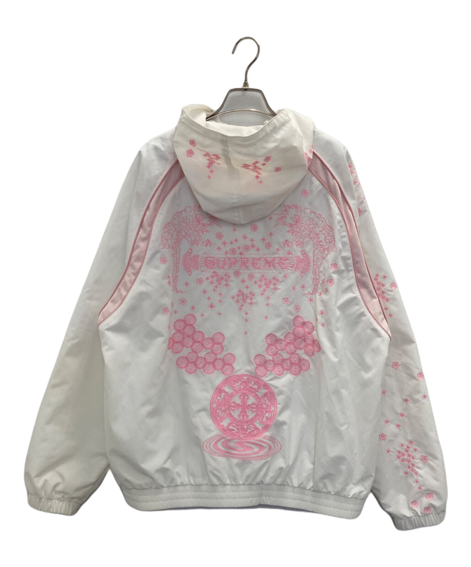 ジャケット・アウター Supreme AOI Glow-in-the-Dark TrackJacket 中古・古着通販】SUPREME (シュプリーム) AOI Glow-in-the-Dark Track