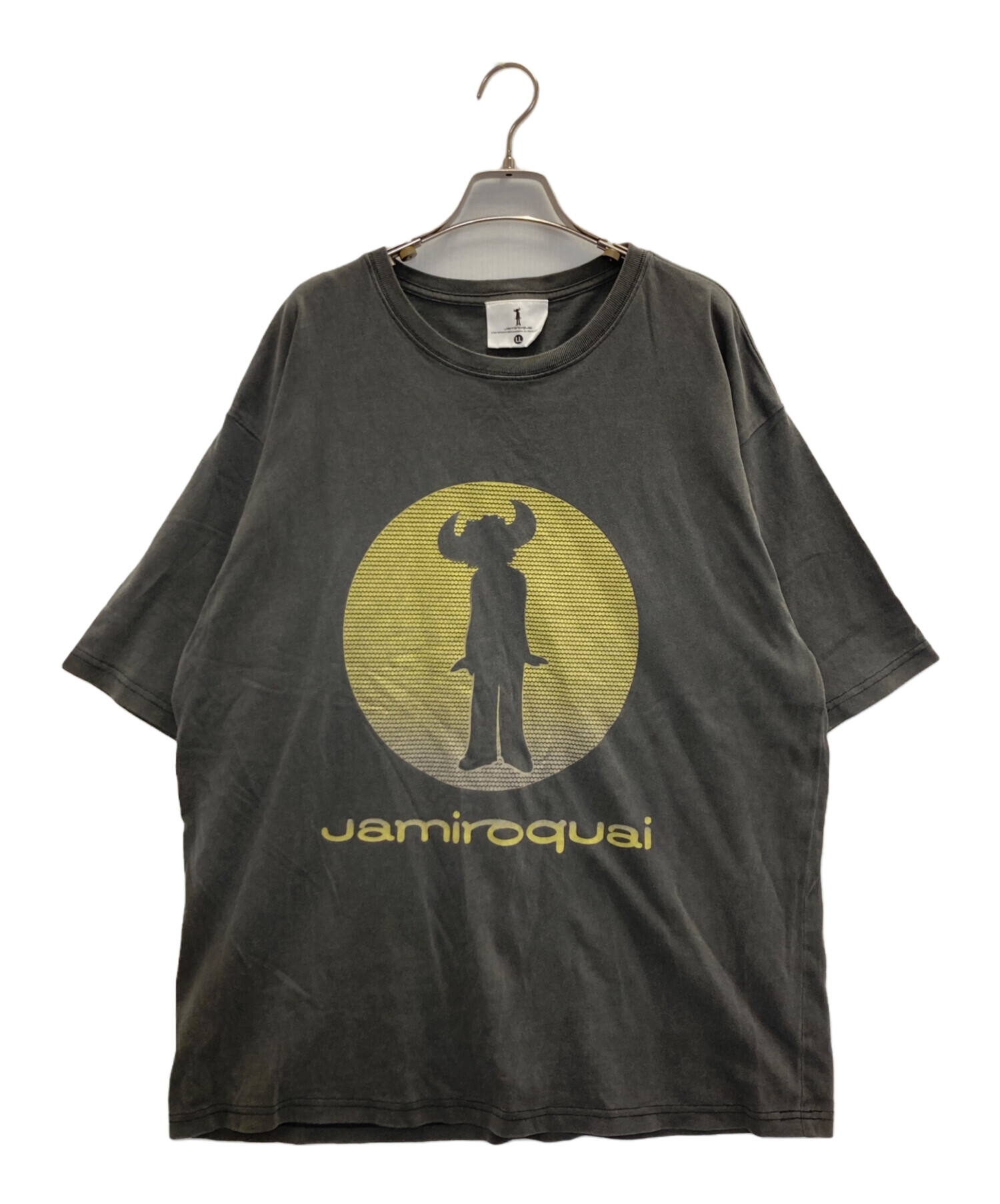 中古・古着通販】jamiroquai (ジャミロクワイ) プリントTシャツ グレー