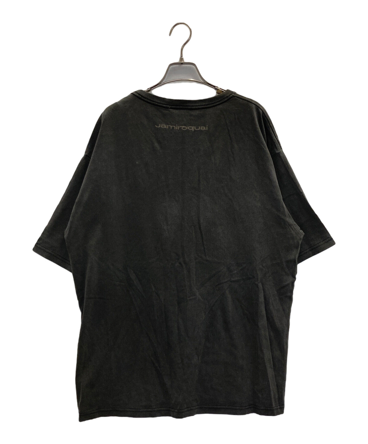 中古・古着通販】jamiroquai (ジャミロクワイ) プリントTシャツ グレー 
