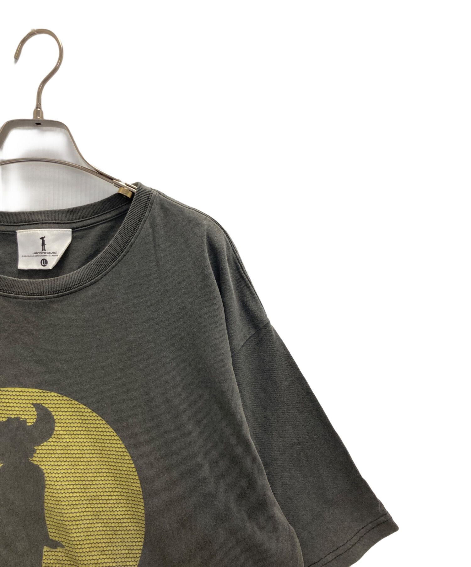 中古・古着通販】jamiroquai (ジャミロクワイ) プリントTシャツ グレー 