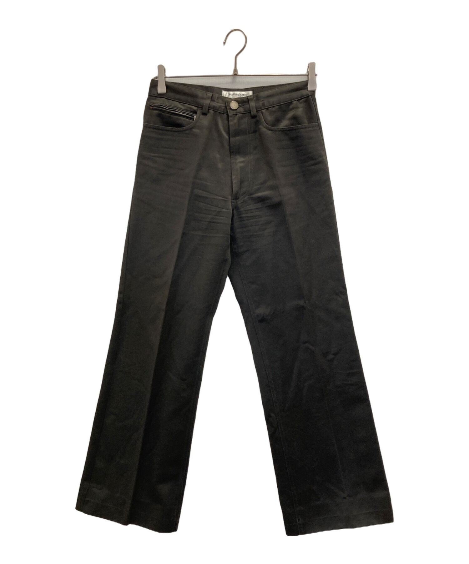 中古・古着通販】Yves Saint Laurent (イヴサンローラン) ストレート