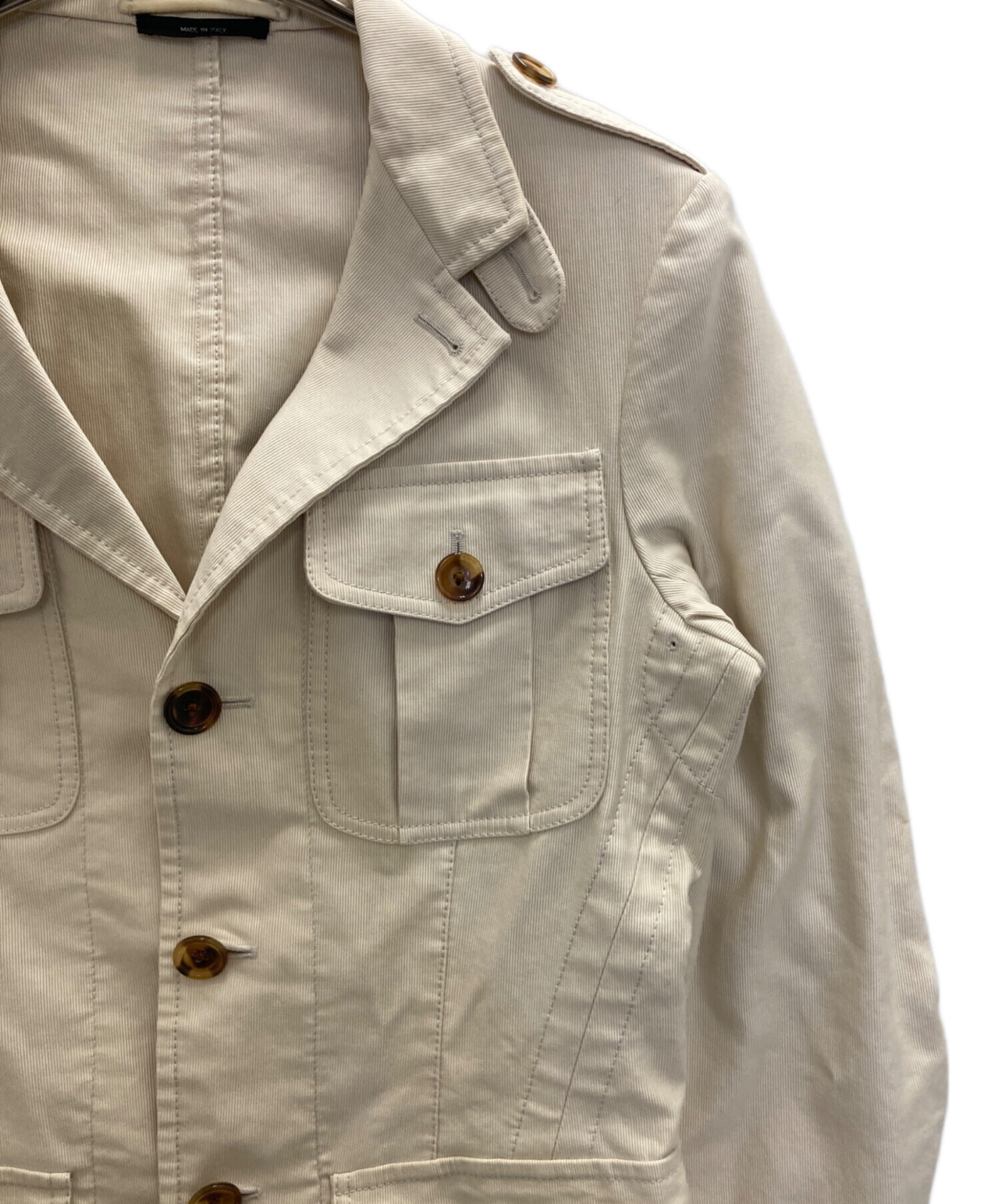 中古・古着通販】TOM FORD (トムフォード) サファリジャケット