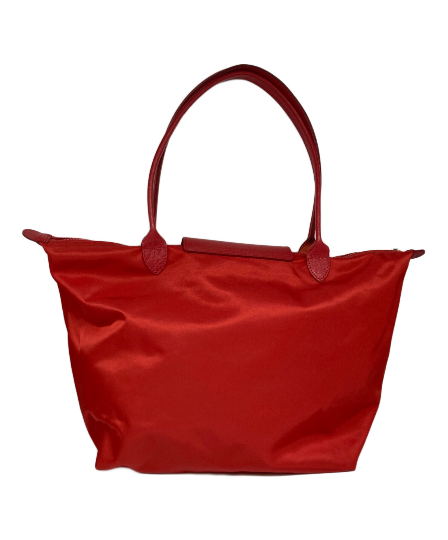 中古・古着通販】LONGCHAMP (ロンシャン) ルプリアージュ ネオ レッド