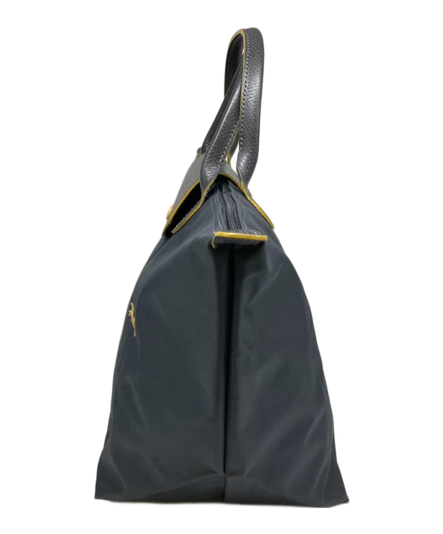 中古・古着通販】LONGCHAMP (ロンシャン) ルプリアージュクラブ グレー 