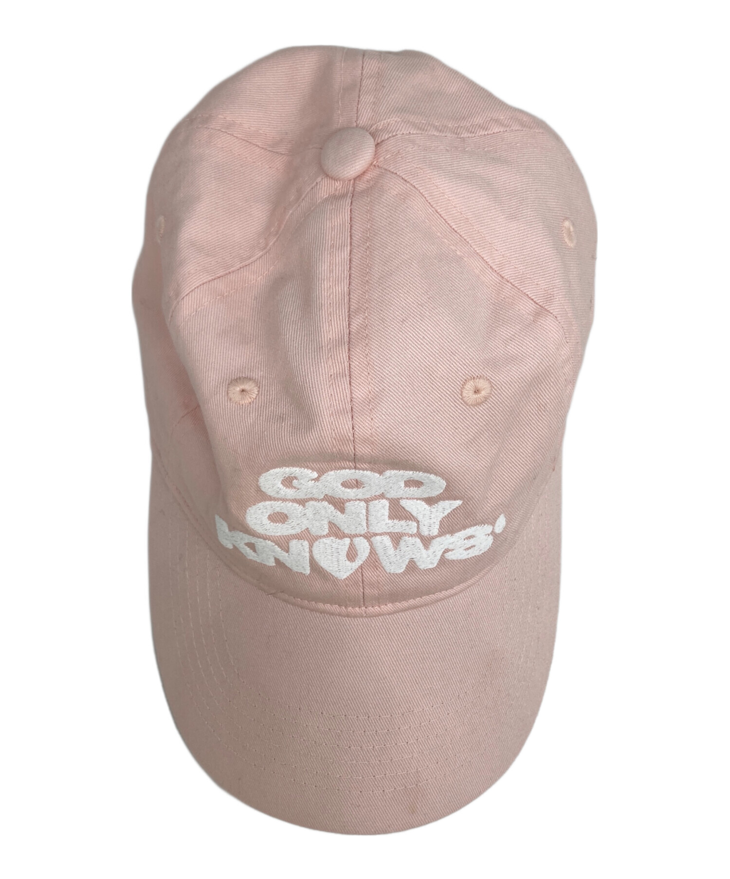 中古・古着通販】GODONLYKNOWS (ゴッド オンリー ノウズ) キャップ