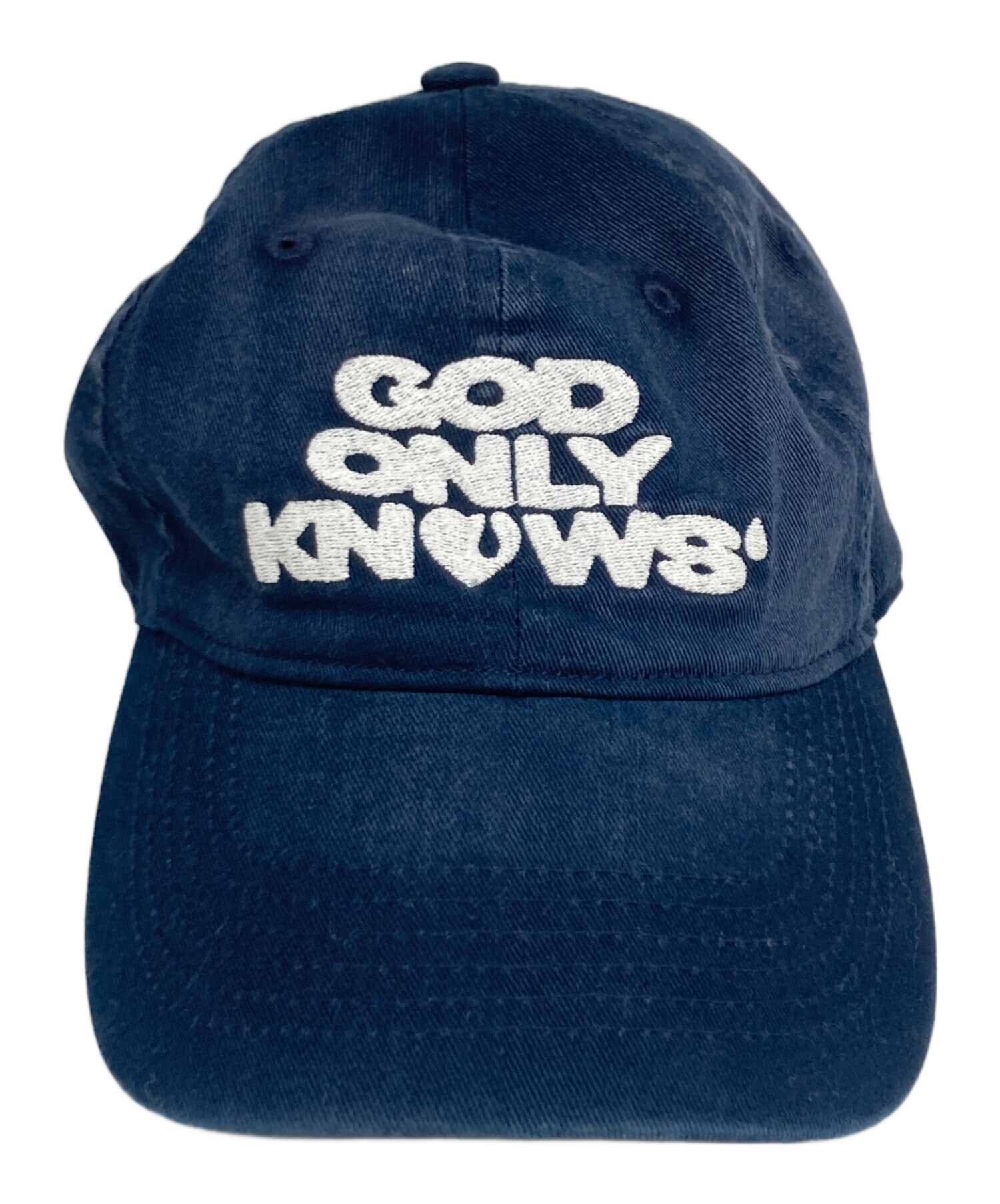 中古・古着通販】GODONLYSKNOWS (ゴッド オンリー ノウズ) キャップ