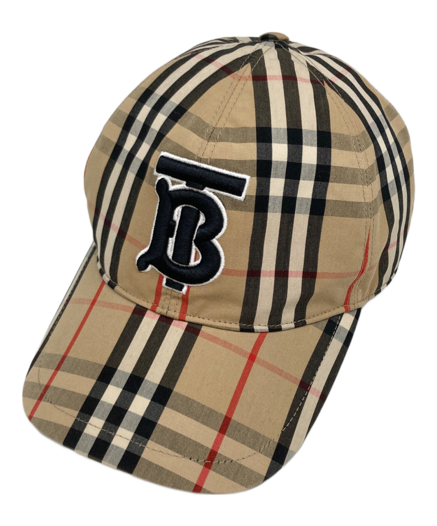 バーバリー　Burberry ロンドン　モノグラム　キャップ　サイズL 8053811-a1189-3.jpg