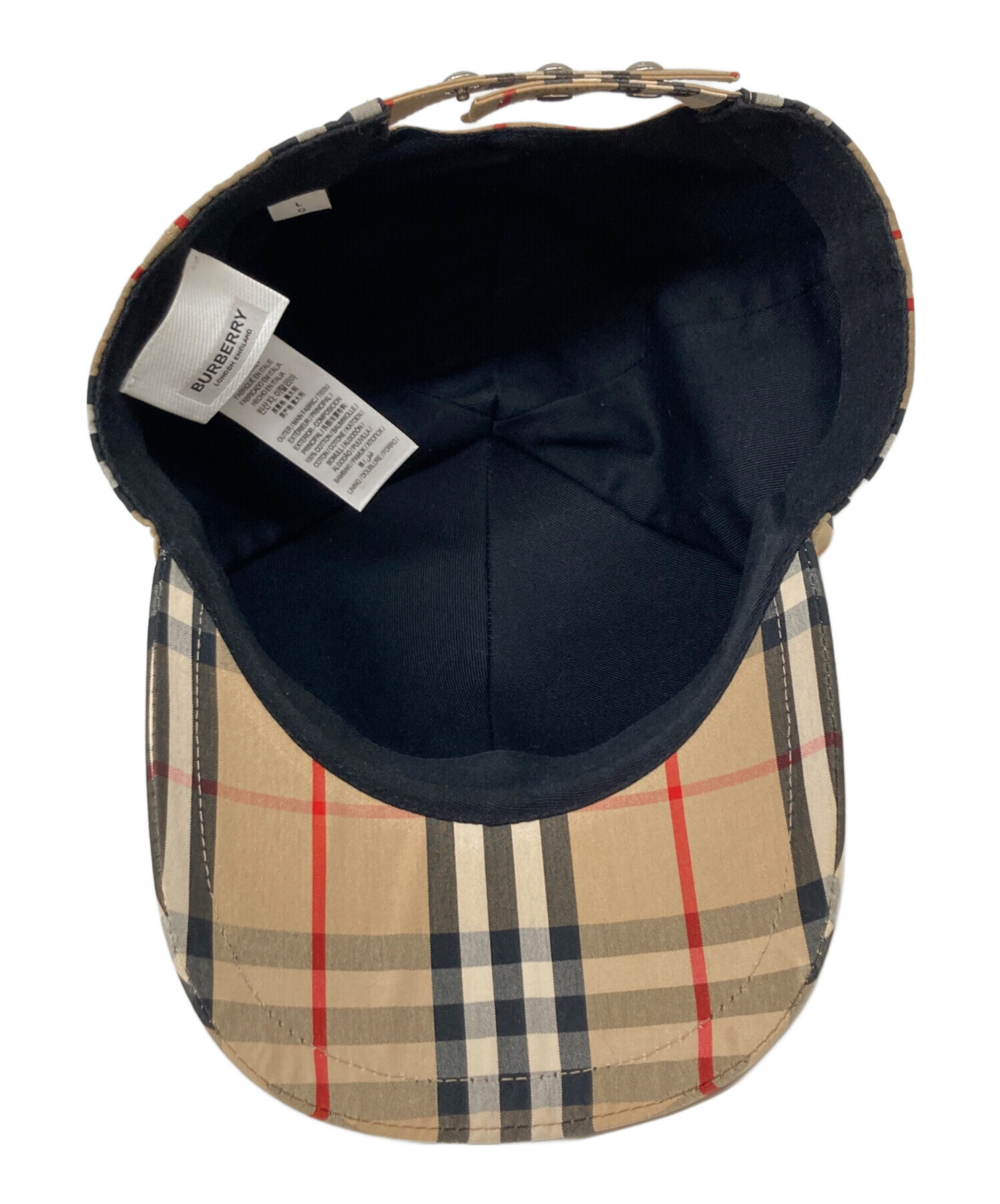 中古・古着通販】BURBERRY LONDON (バーバリーロンドン) キャップ