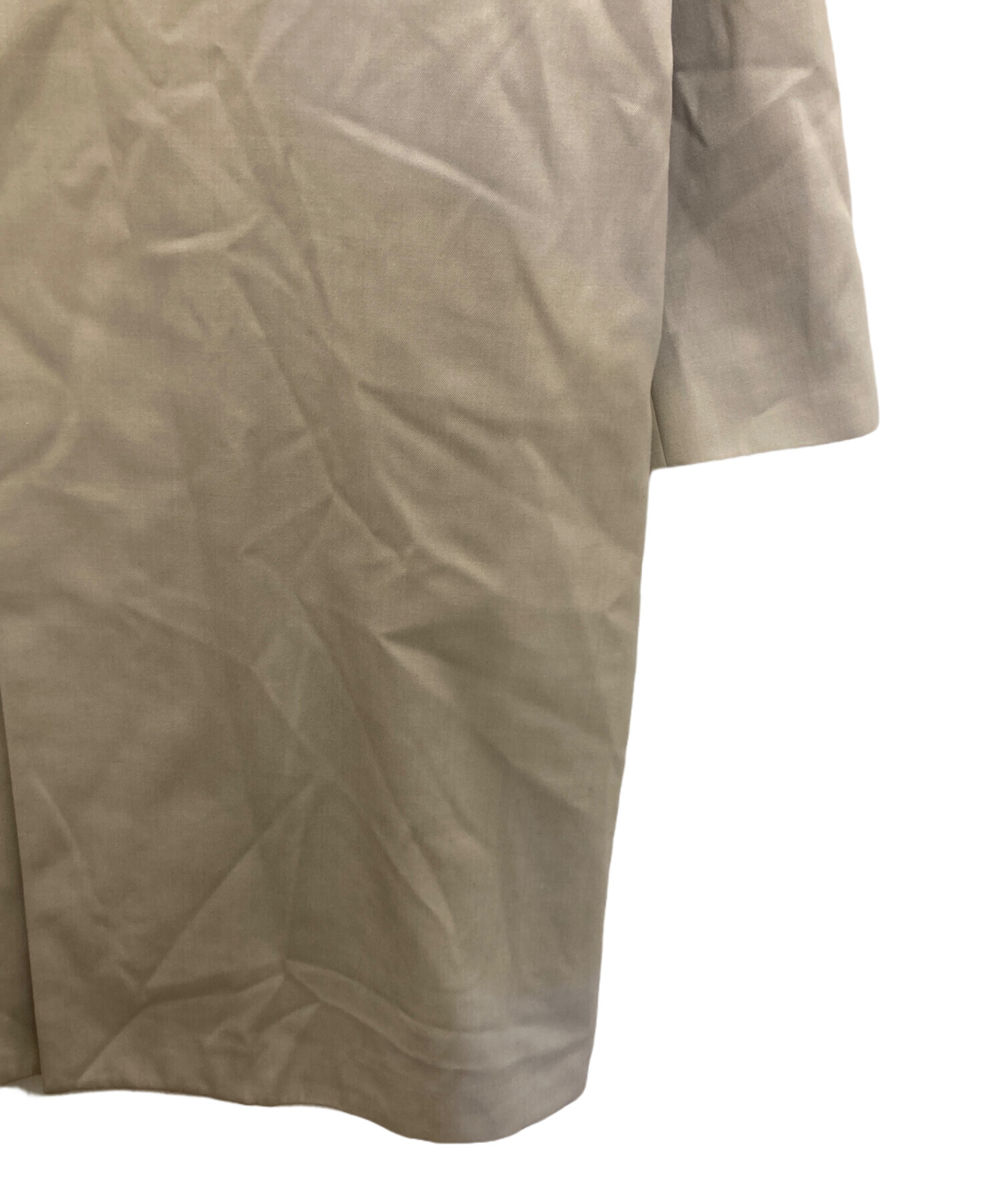 中古・古着通販】PUBLIC TOKYO (パブリックトウキョウ) 含浸ウール