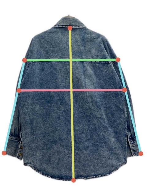 中古・古着通販】Spick and Span (スピック＆スパン) デニムシャツ
