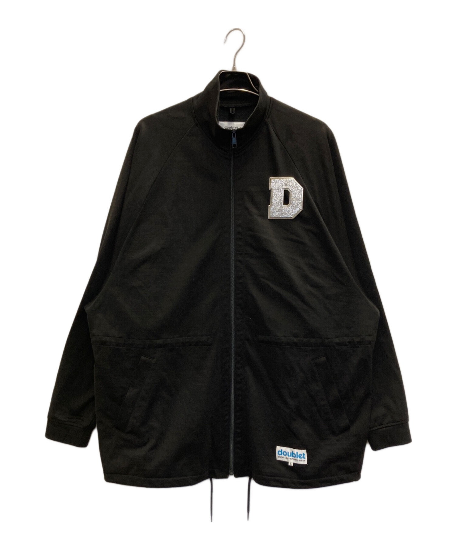 中古・古着通販】doublet (ダブレット) METAL LETTER TRACK JACKET