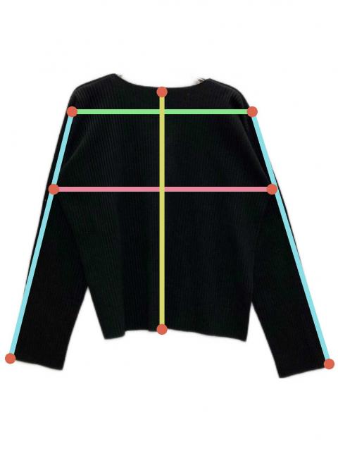 8/6までセール価格】未使用品　ミー　イッセイミヤケ　カットソー イッセイミヤケミーISSEY MIYAKE me プリーツグラデーションモック