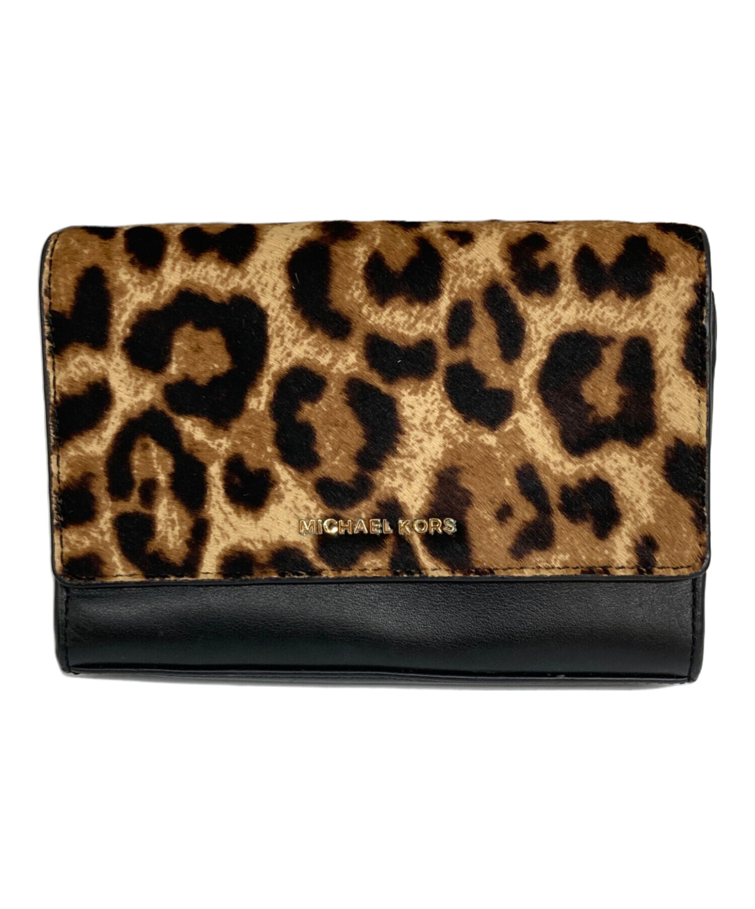 C702/マイケルコース MICHAEL KORS ボディバッグ レオパード MICHAEL KORS（マイケルコース） ボディバッグ レディース レオパード