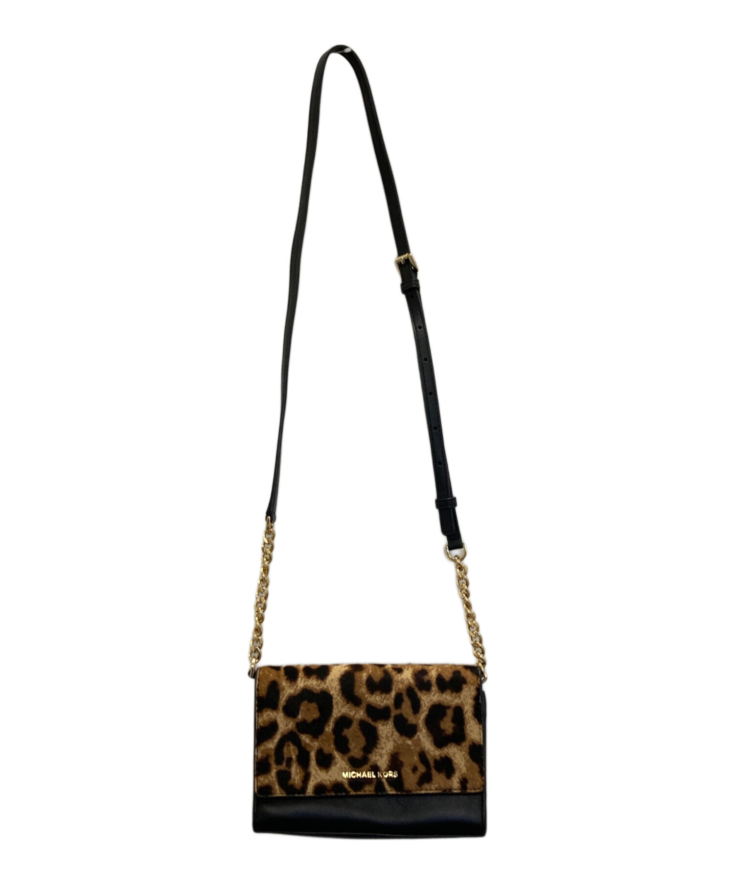 C702/マイケルコース MICHAEL KORS ボディバッグ レオパード MICHAEL KORS（マイケルコース） ボディバッグ レディース レオパード