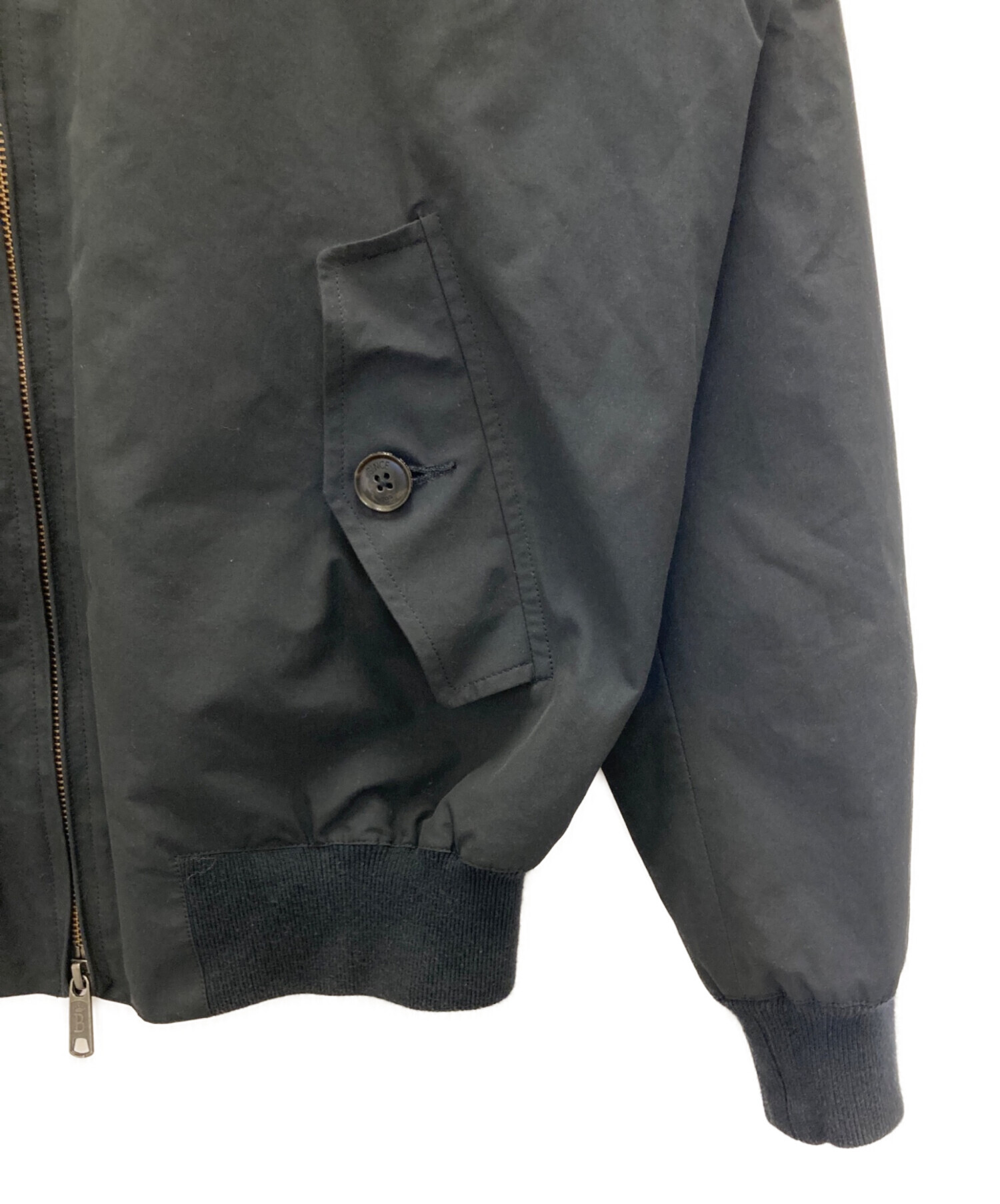 バラクータ G9 スイングトップ ウール グレー 38 中古・古着通販】BARACUTA (バラクータ) G9 スイングトップ ブラック