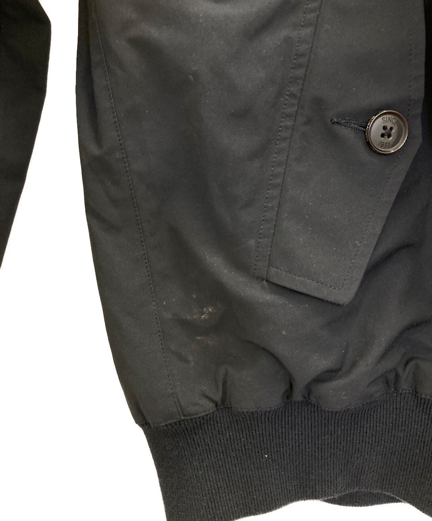 中古・古着通販】BARACUTA (バラクータ) G9 スイングトップ ブラック