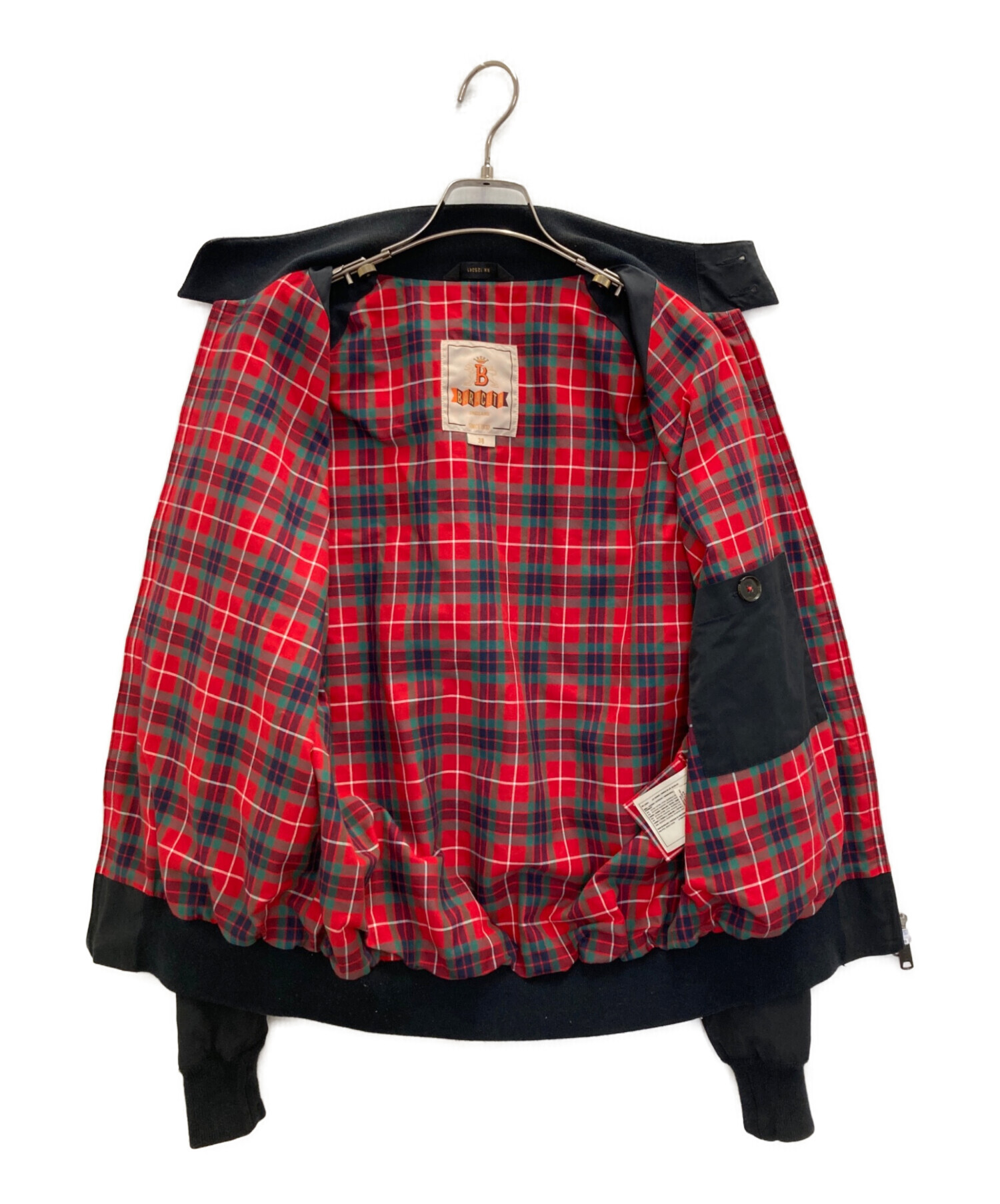 中古・古着通販】BARACUTA (バラクータ) G9 スイングトップ ブラック