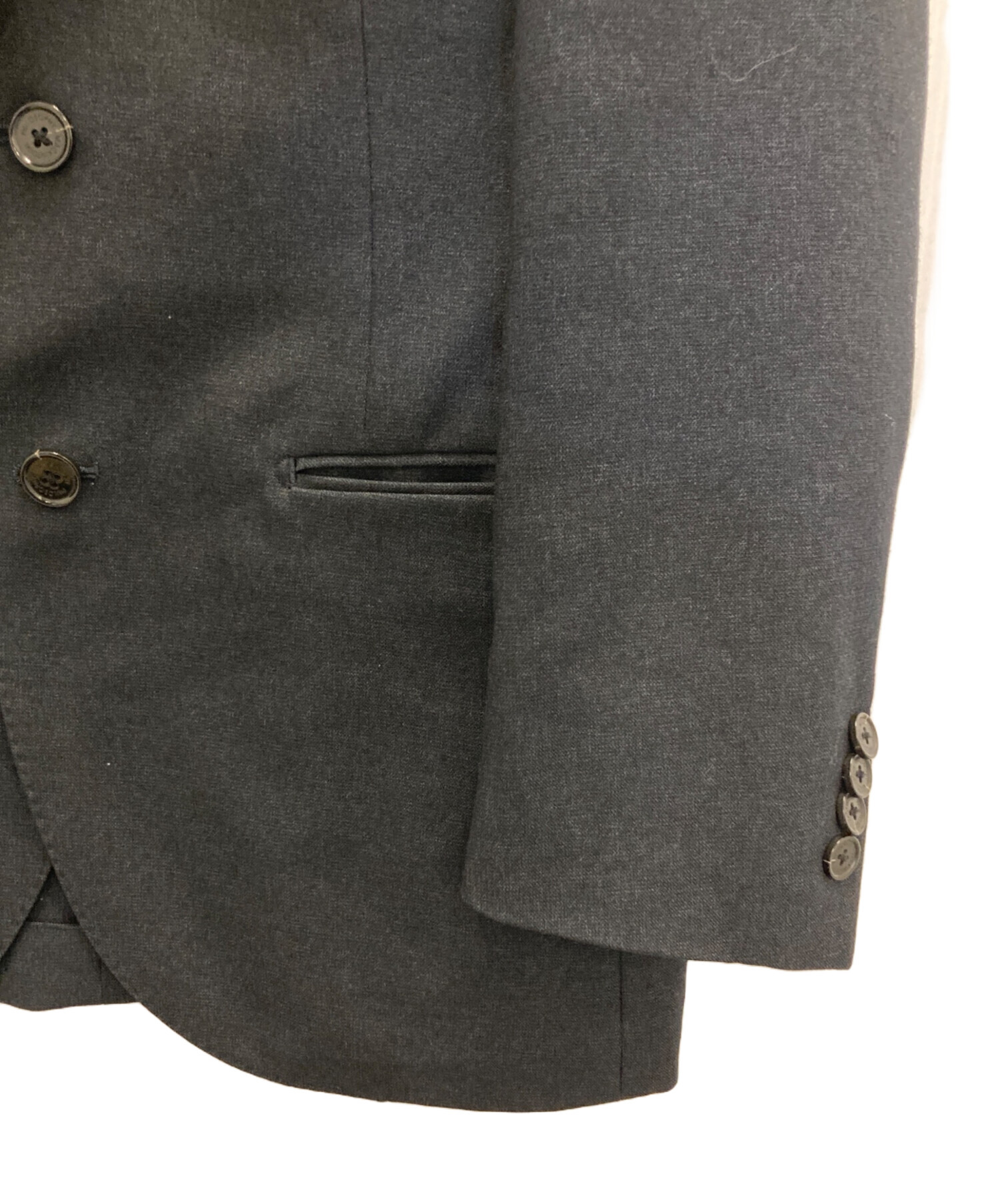 値下美品サイズ38Lマッキントッシュフィロソフィー　トロッター　グレー テーラー MACKINTOSH PHILOSOPHY（マッキントッシュフィロソフィー） パンツ