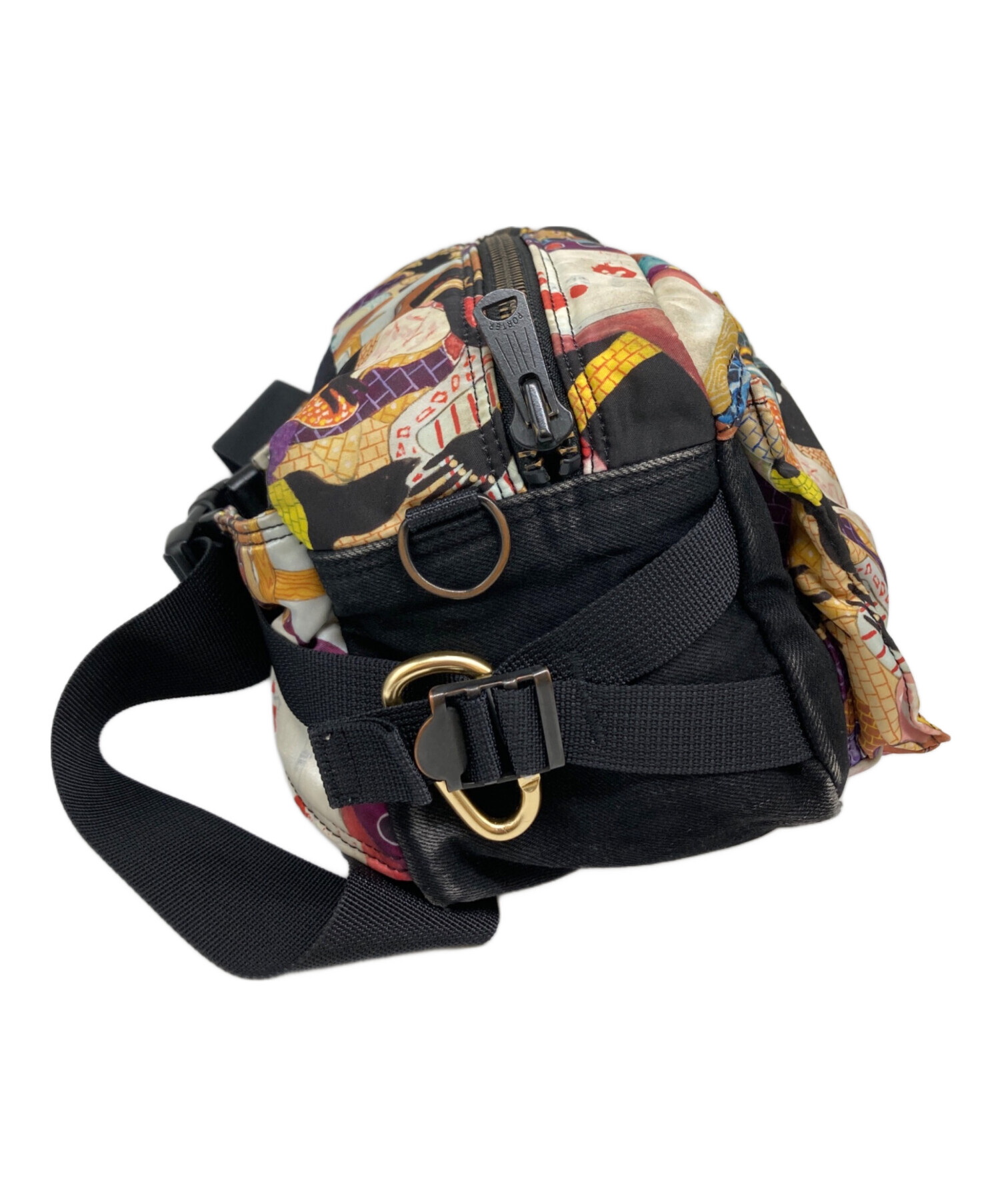 中古・古着通販PORTER ポーター xDIESELディーゼル ARTWORK TADANORI
