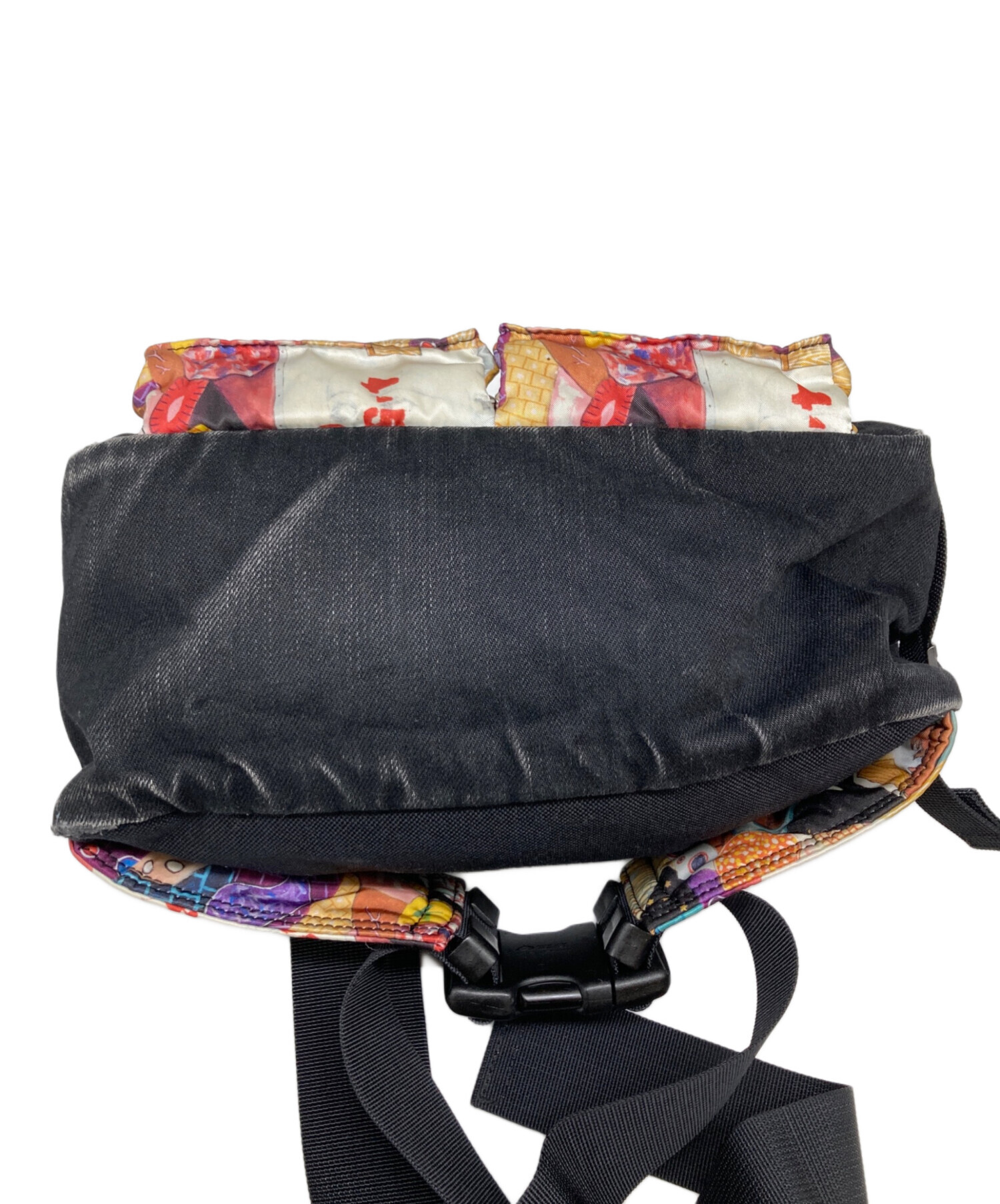 PORTER ポーター DIESEL ディーゼル 横尾忠則 ウエストバッグ 中古・古着通販】PORTER (ポーター) DIESEL (ディーゼル) TADANORI