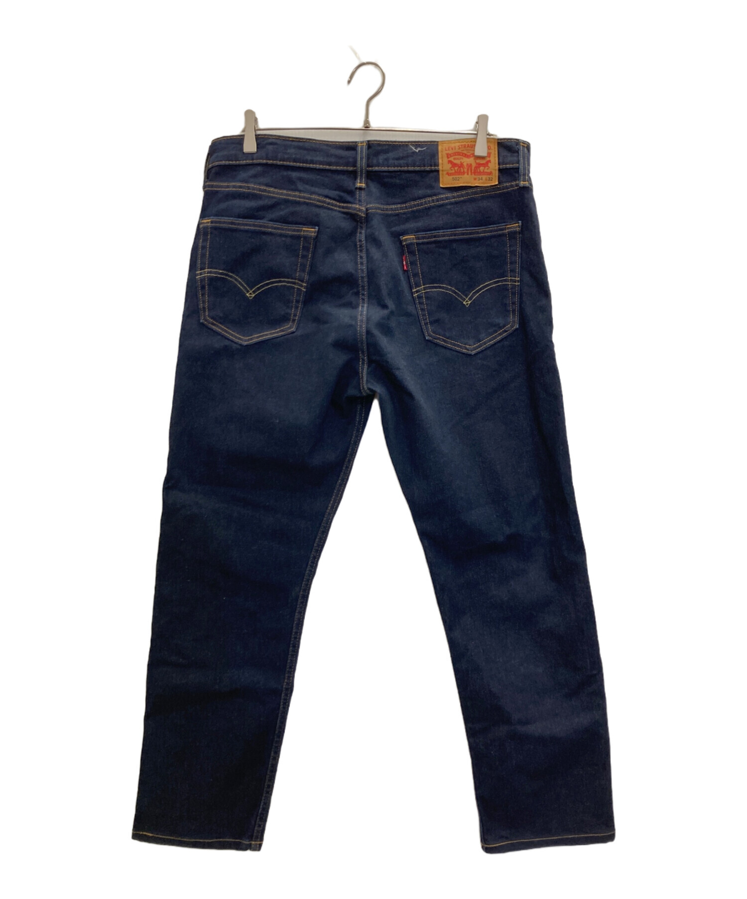 中古・古着通販】LEVI'S (リーバイス) 502 デニムパンツ インディゴ
