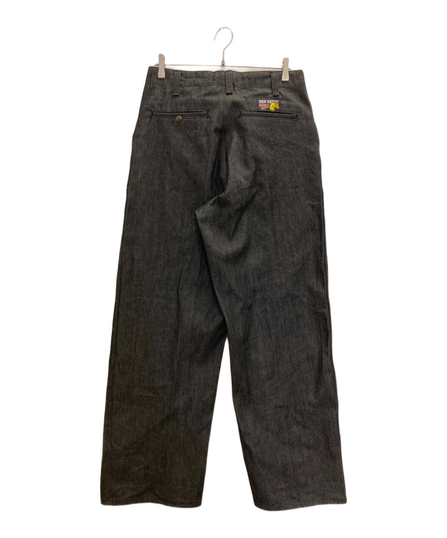 中古・古着通販】BEN DAVIS (ベンデイビス) USA GORILLA CUT Black 