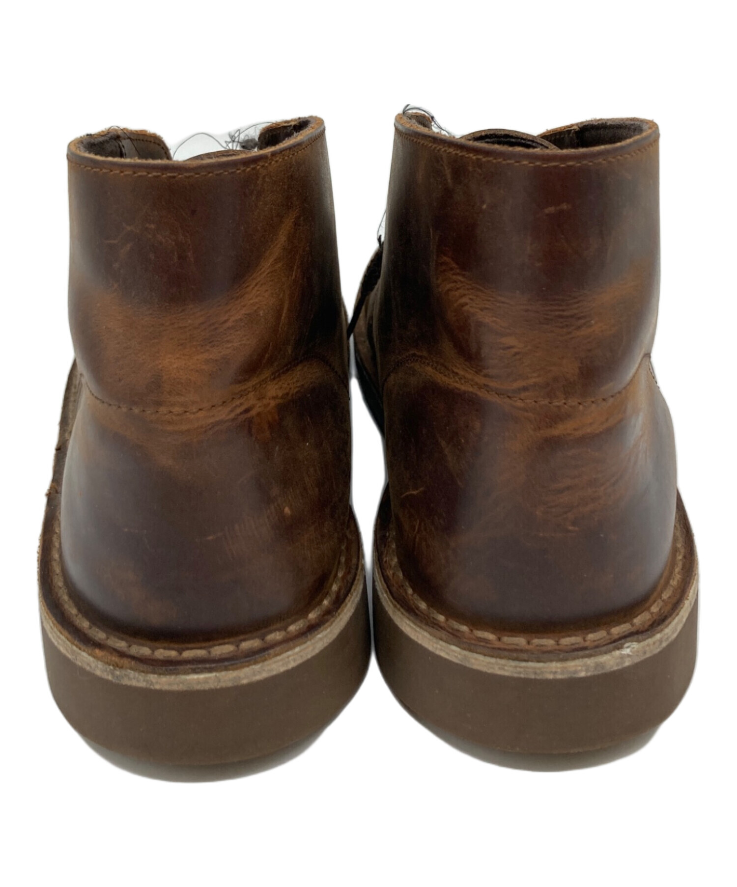 中古・古着通販】CLARKS (クラークス) デザートブーツ ブラウン サイズ