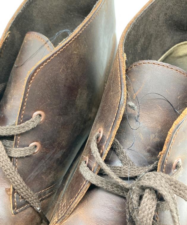 中古　BDU XL メーカー不明　デジタルデザート 中古・古着通販】CLARKS (クラークス) デザートブーツ ブラウン サイズ